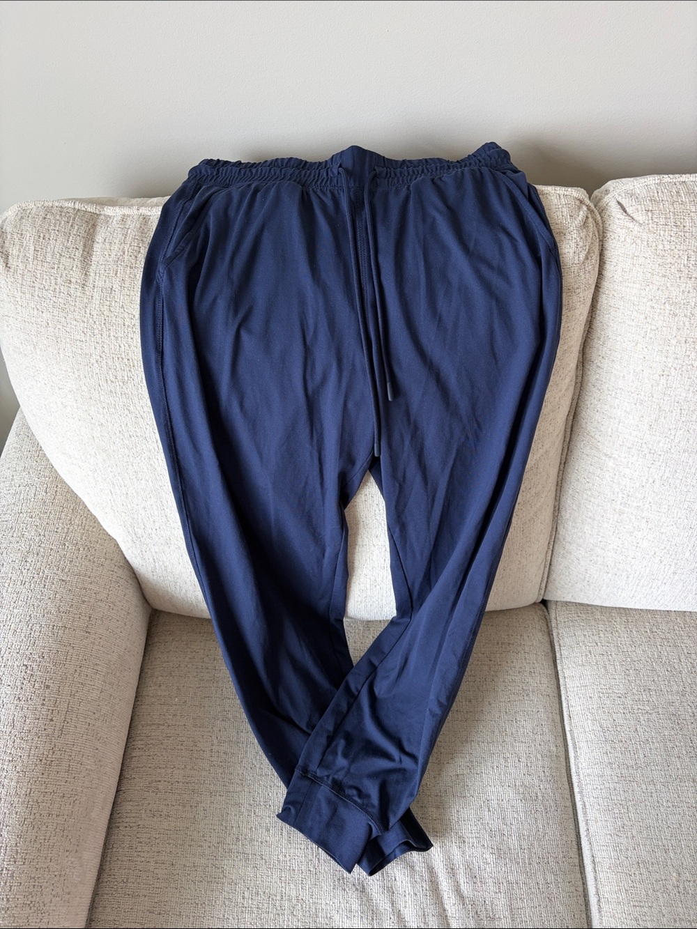 Fabletics Navy Jogger Sweatpants